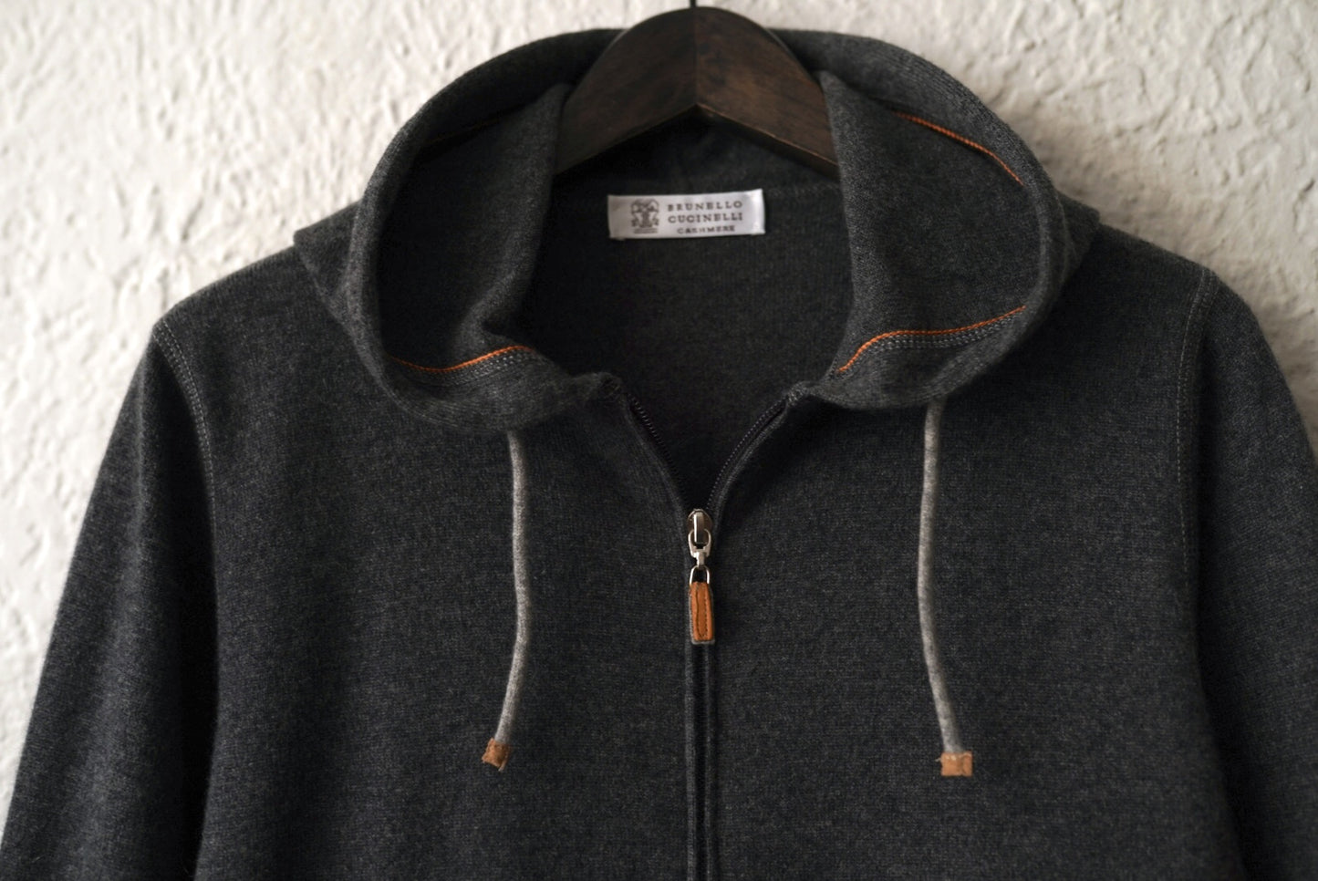カシミヤジップアップニットパーカー / BRUNELLO CUCINELLI(ブルネロクチネリ)
