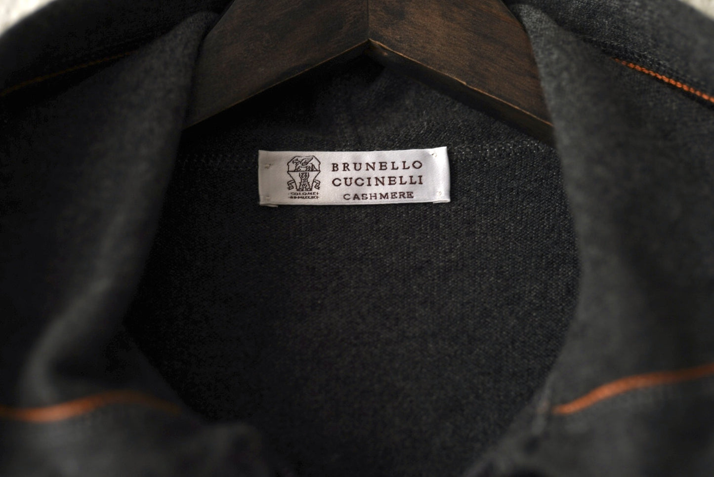 カシミヤジップアップニットパーカー / BRUNELLO CUCINELLI(ブルネロクチネリ)
