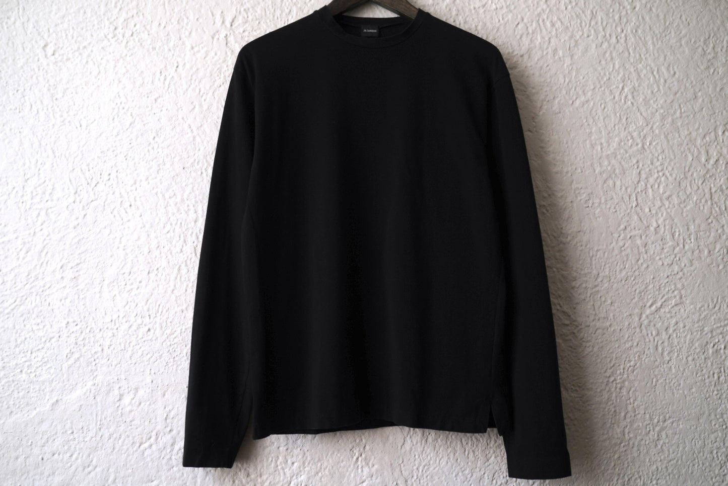 コットンクルーネック長袖Tシャツ カットソー / JIL SANDER(ジルサンダー)