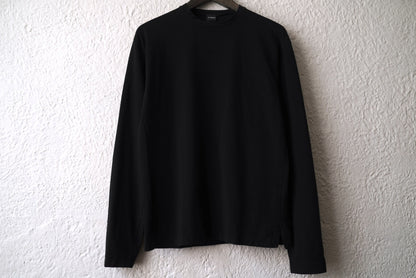 コットンクルーネック長袖Tシャツ カットソー / JIL SANDER(ジルサンダー)