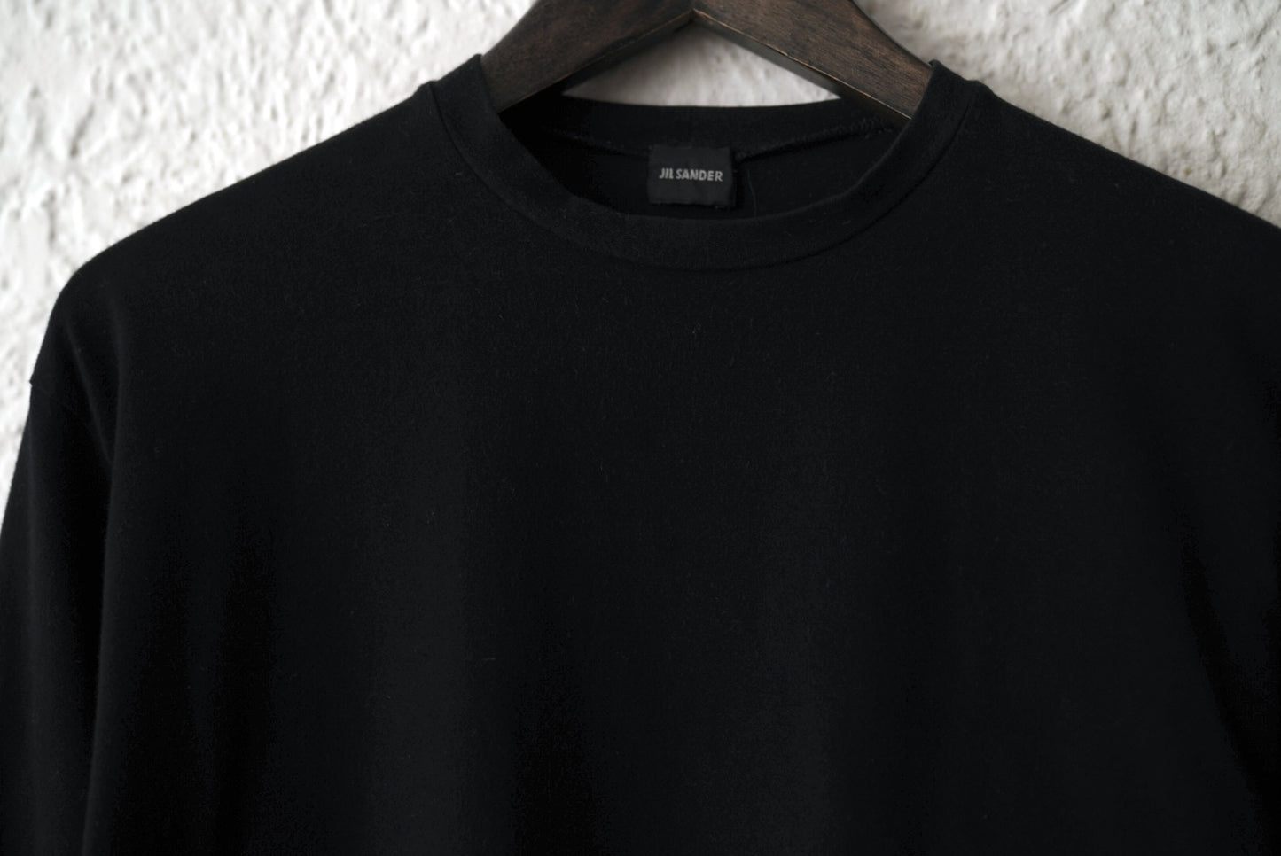 コットンクルーネック長袖Tシャツ カットソー / JIL SANDER(ジルサンダー)