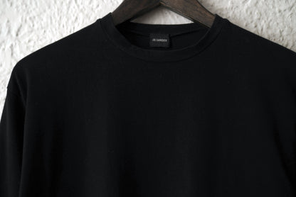 コットンクルーネック長袖Tシャツ カットソー / JIL SANDER(ジルサンダー)