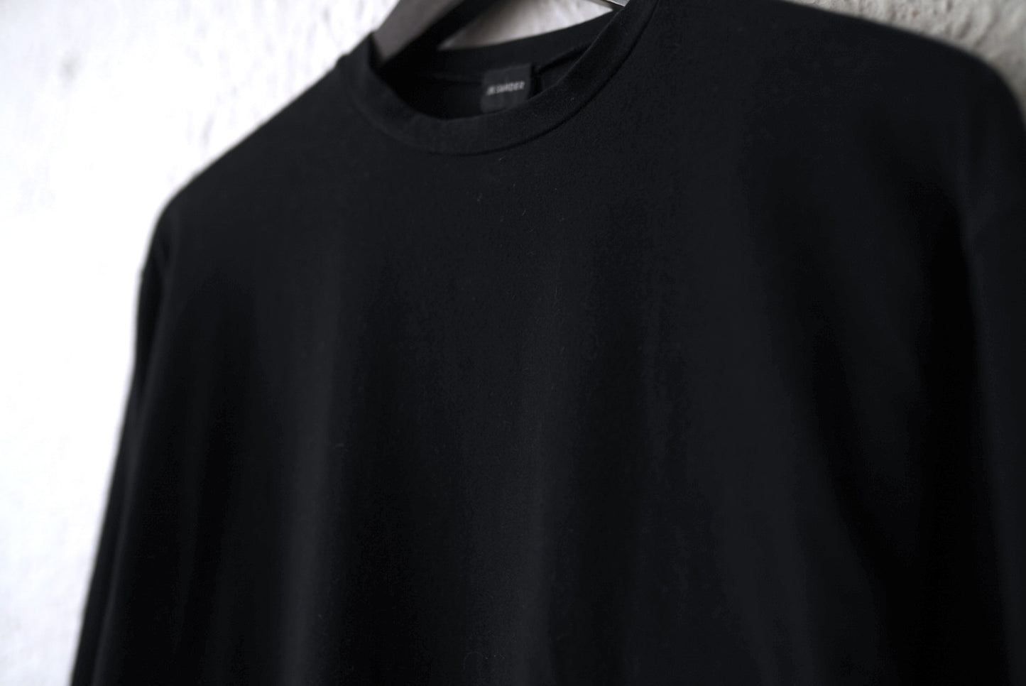 コットンクルーネック長袖Tシャツ カットソー / JIL SANDER(ジルサンダー)