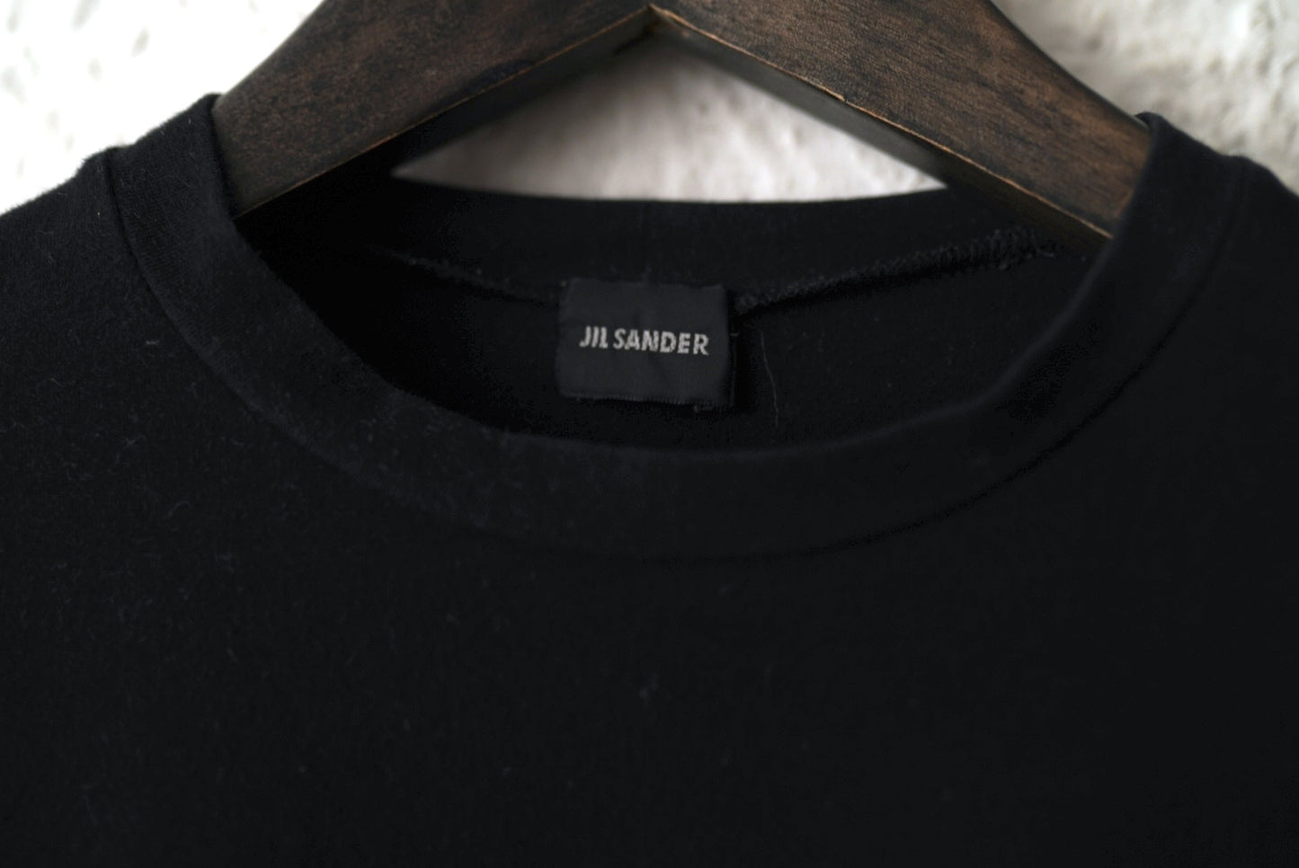 コットンクルーネック長袖Tシャツ カットソー / JIL SANDER(ジルサンダー)