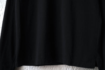 コットンクルーネック長袖Tシャツ カットソー / JIL SANDER(ジルサンダー)