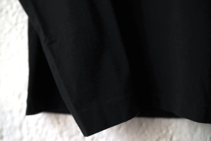 コットンクルーネック長袖Tシャツ カットソー / JIL SANDER(ジルサンダー)