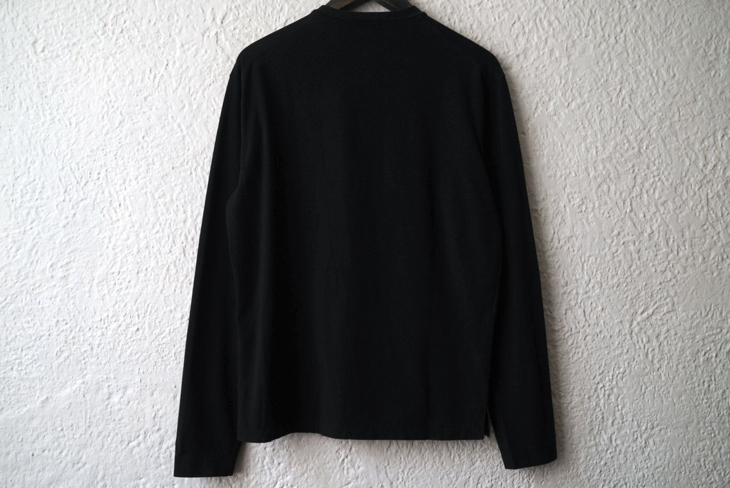 コットンクルーネック長袖Tシャツ カットソー / JIL SANDER(ジルサンダー)