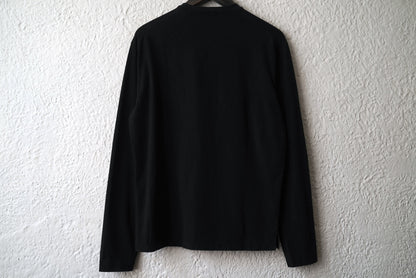 コットンクルーネック長袖Tシャツ カットソー / JIL SANDER(ジルサンダー)