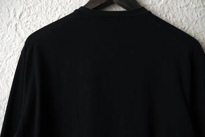 コットンクルーネック長袖Tシャツ カットソー / JIL SANDER(ジルサンダー)