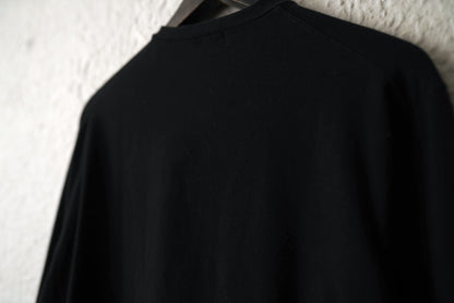 コットンクルーネック長袖Tシャツ カットソー / JIL SANDER(ジルサンダー)