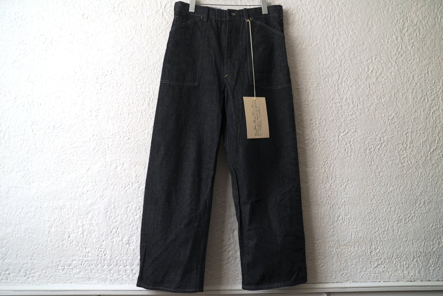 24AW Denim Trousers U.S.ARMY1930's デニムトラウザーズパンツ / the Crooked Tailor(ザ クルーキッドテーラー)