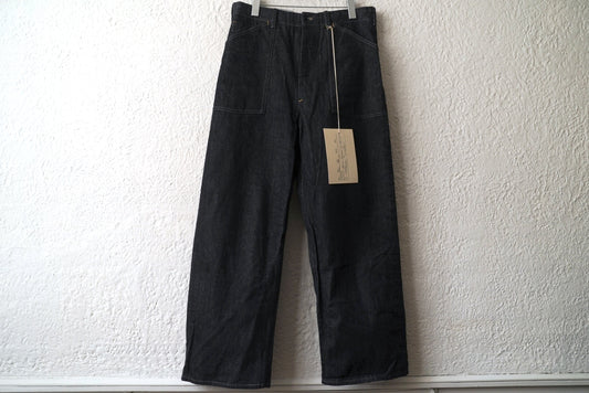 24AW Denim Trousers U.S.ARMY1930's デニムトラウザーズパンツ / the Crooked Tailor(ザ クルーキッドテーラー)