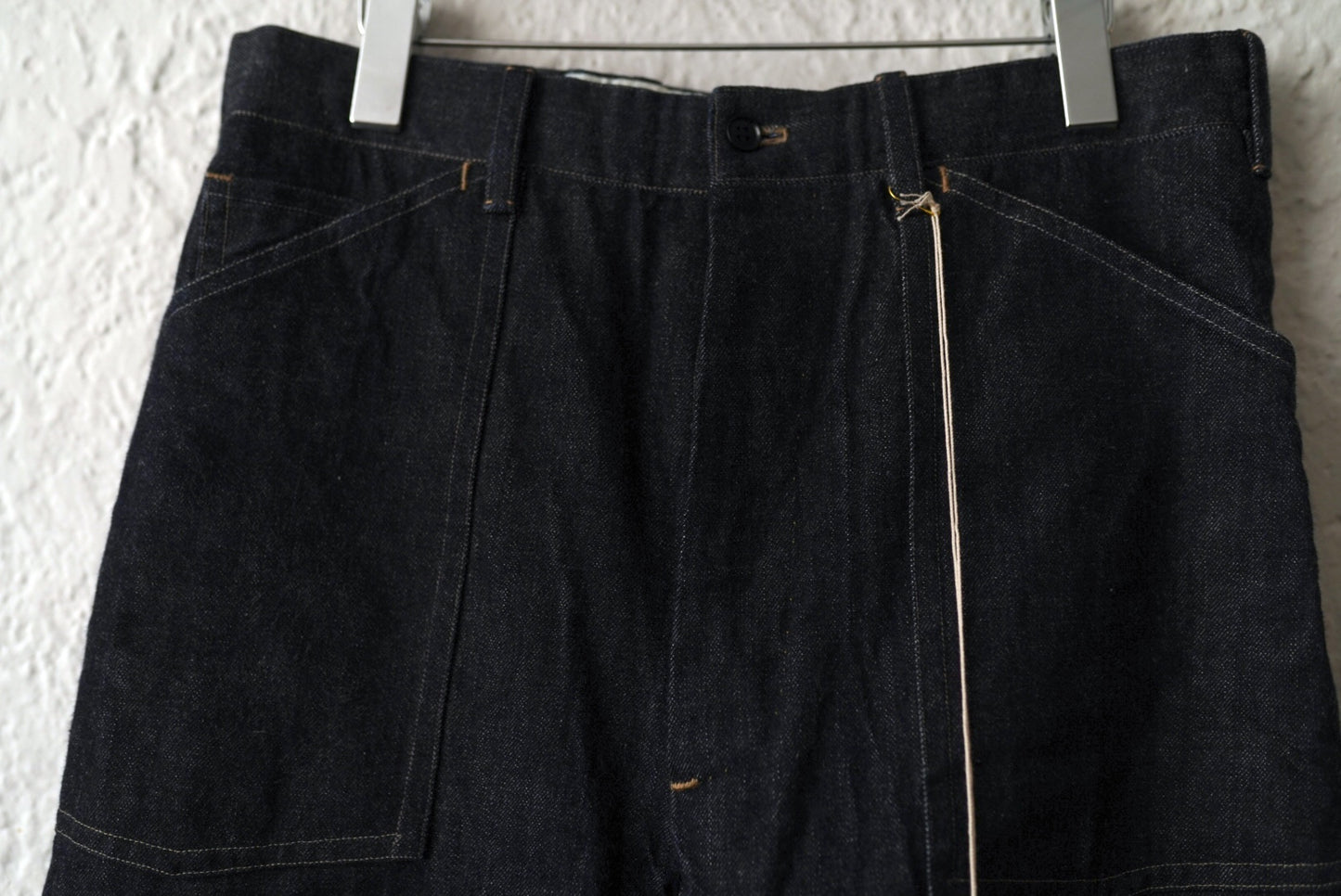 24AW Denim Trousers U.S.ARMY1930's デニムトラウザーズパンツ / the Crooked Tailor(ザ クルーキッドテーラー)