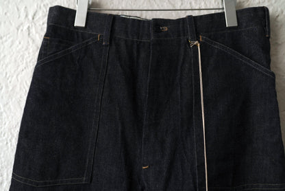 24AW Denim Trousers U.S.ARMY1930's デニムトラウザーズパンツ / the Crooked Tailor(ザ クルーキッドテーラー)