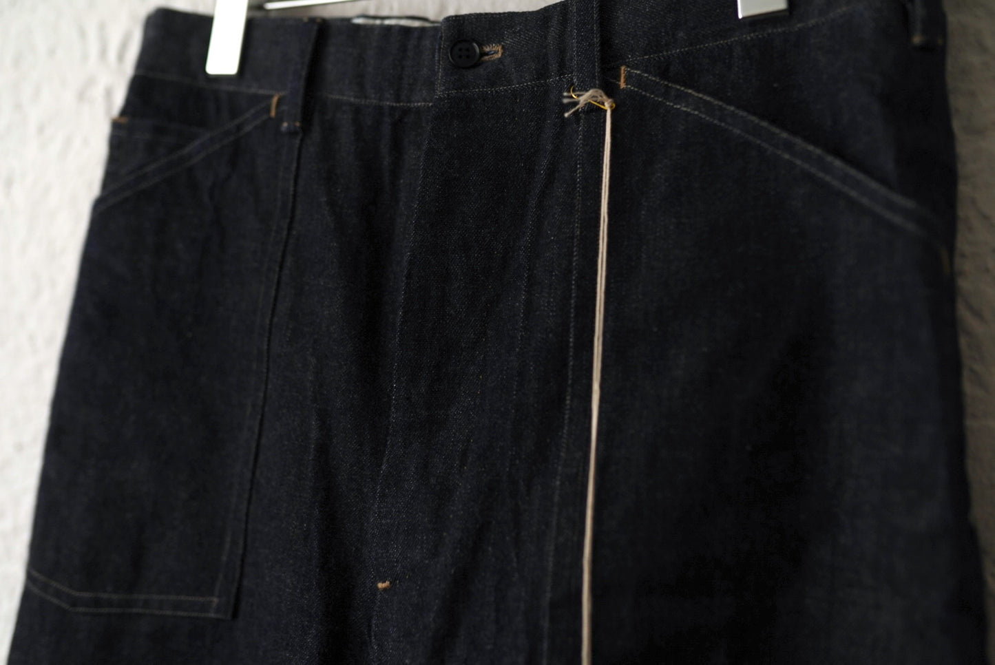 24AW Denim Trousers U.S.ARMY1930's デニムトラウザーズパンツ / the Crooked Tailor(ザ クルーキッドテーラー)