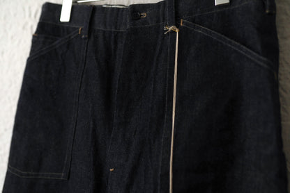 24AW Denim Trousers U.S.ARMY1930's デニムトラウザーズパンツ / the Crooked Tailor(ザ クルーキッドテーラー)