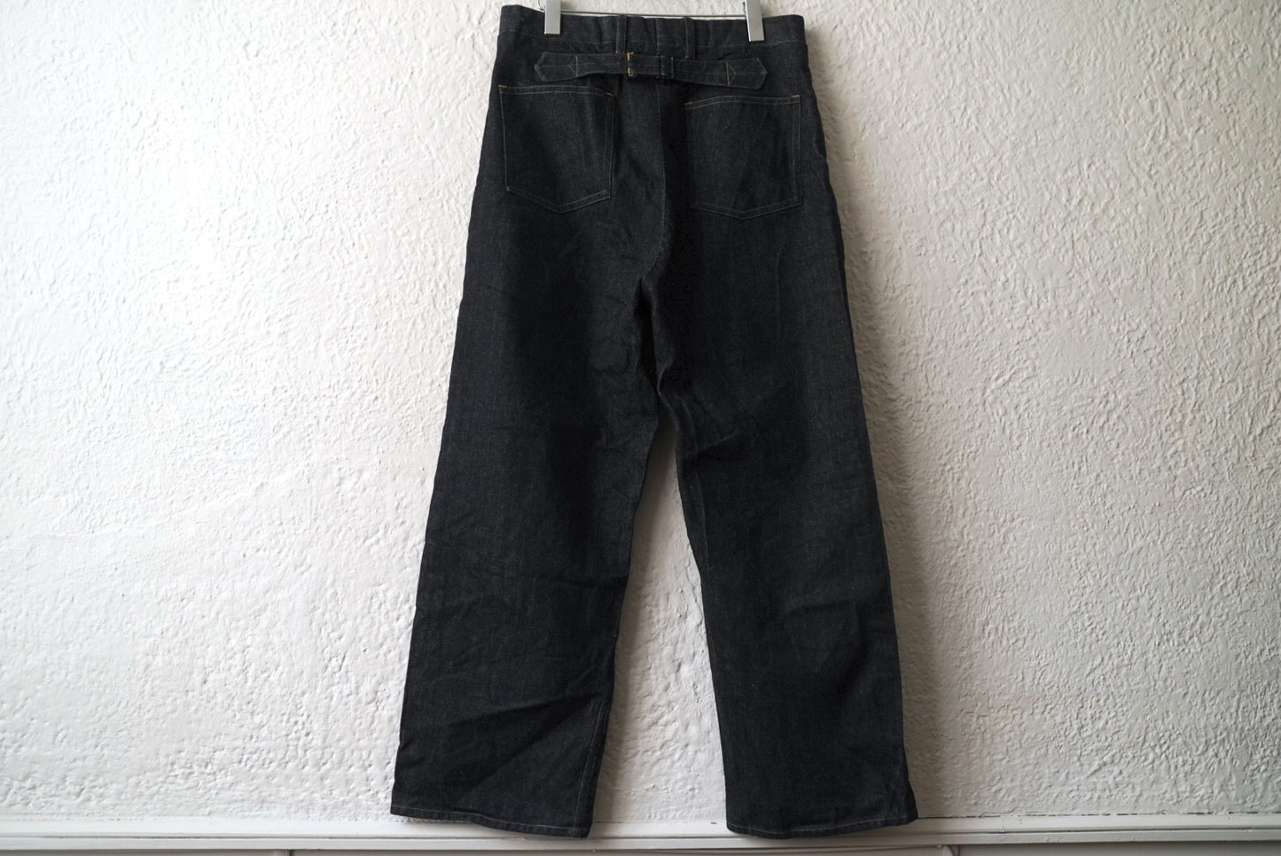24AW Denim Trousers U.S.ARMY1930's デニムトラウザーズパンツ / the Crooked Tailor(ザ クルーキッドテーラー)