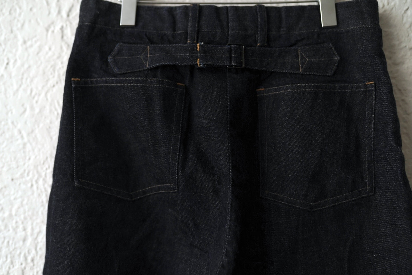 24AW Denim Trousers U.S.ARMY1930's デニムトラウザーズパンツ / the Crooked Tailor(ザ クルーキッドテーラー)