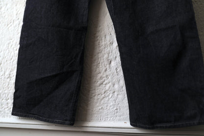 24AW Denim Trousers U.S.ARMY1930's デニムトラウザーズパンツ / the Crooked Tailor(ザ クルーキッドテーラー)