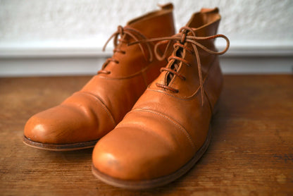 PH7 バルモラルブーツ レースアップレザーブーツ / Paul Harnden(ポールハーデン)