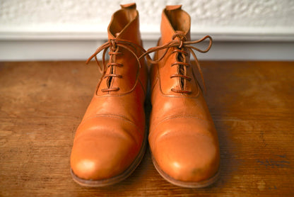 PH7 バルモラルブーツ レースアップレザーブーツ / Paul Harnden(ポールハーデン)