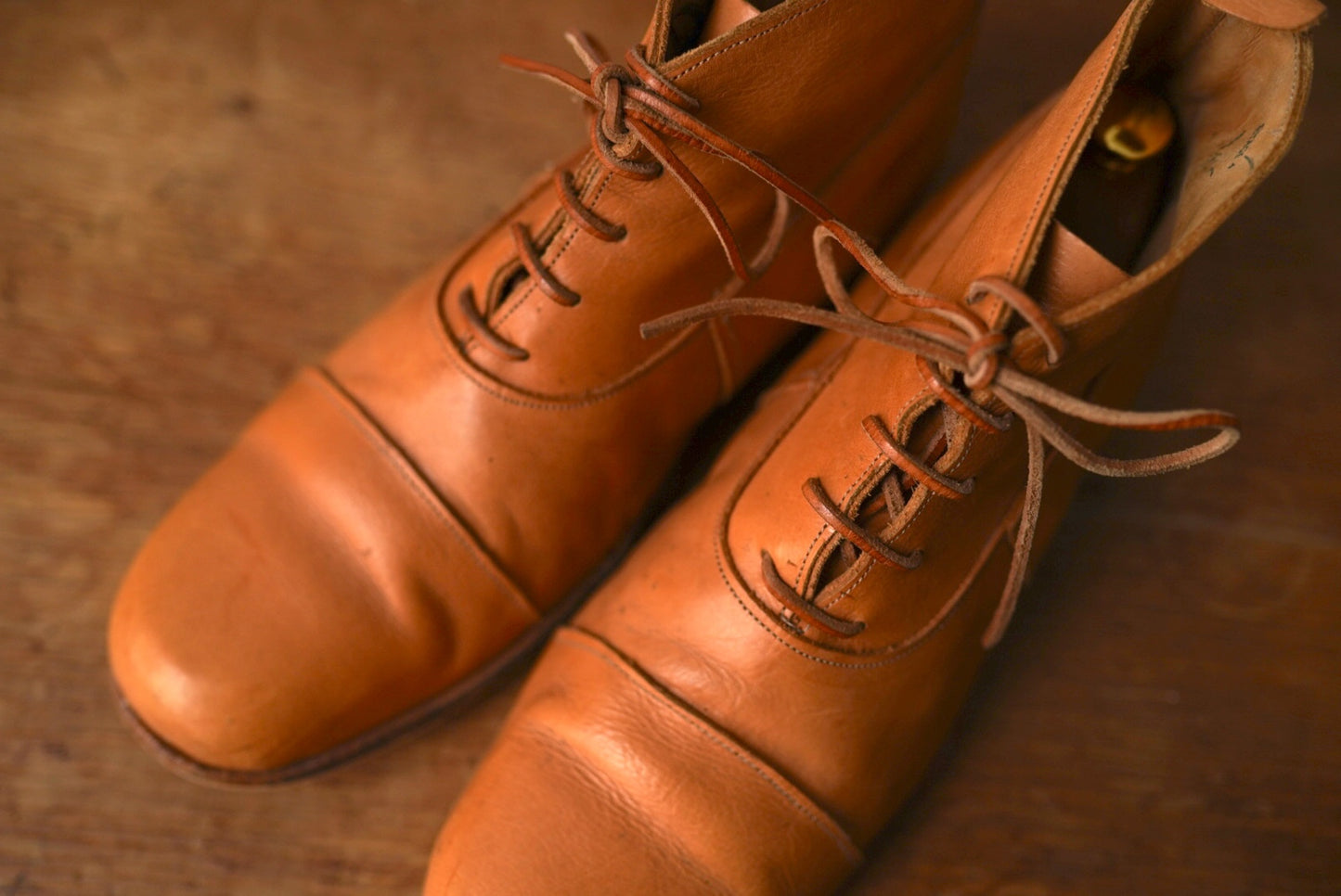 PH7 バルモラルブーツ レースアップレザーブーツ / Paul Harnden(ポールハーデン)