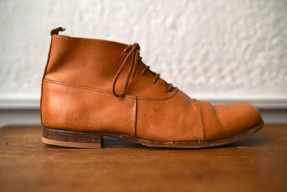 PH7 バルモラルブーツ レースアップレザーブーツ / Paul Harnden(ポールハーデン)