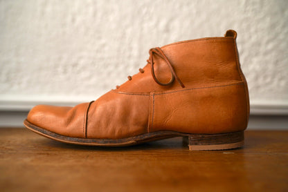 PH7 バルモラルブーツ レースアップレザーブーツ / Paul Harnden(ポールハーデン)