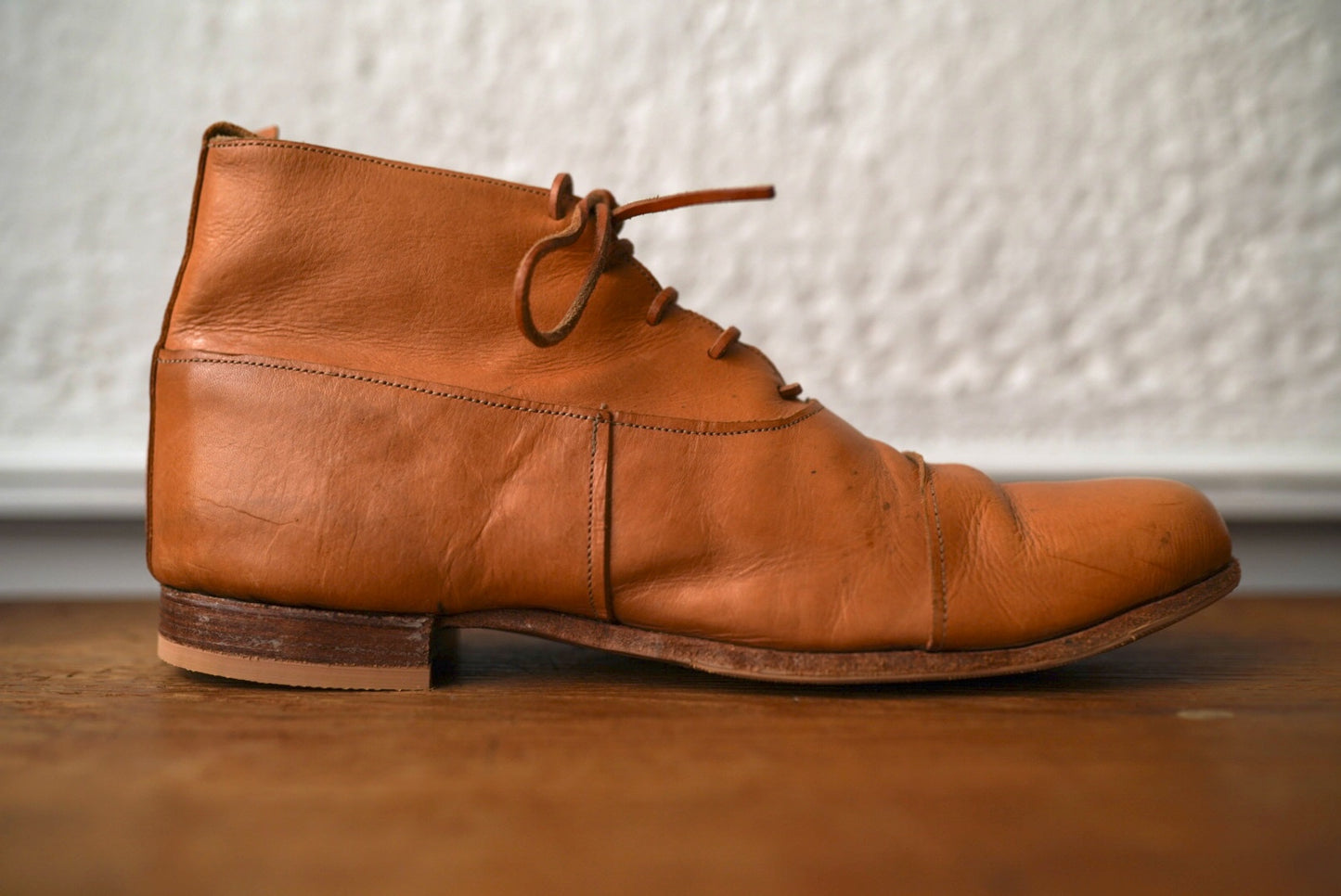 PH7 バルモラルブーツ レースアップレザーブーツ / Paul Harnden(ポールハーデン)