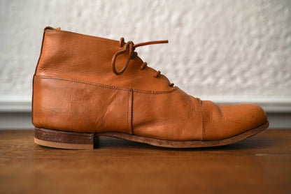 PH7 バルモラルブーツ レースアップレザーブーツ / Paul Harnden(ポールハーデン)