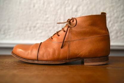 PH7 バルモラルブーツ レースアップレザーブーツ / Paul Harnden(ポールハーデン)