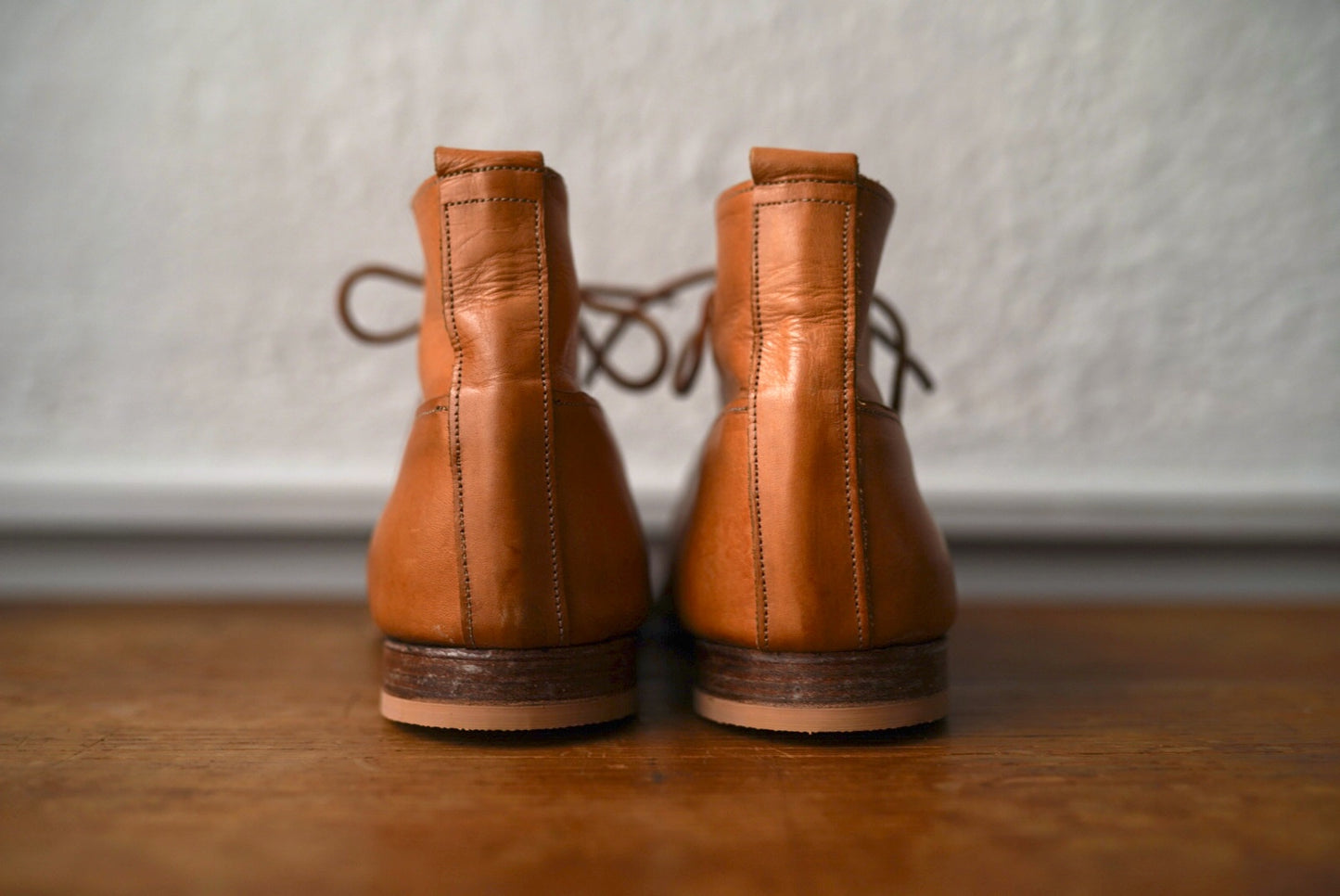 PH7 バルモラルブーツ レースアップレザーブーツ / Paul Harnden(ポールハーデン)