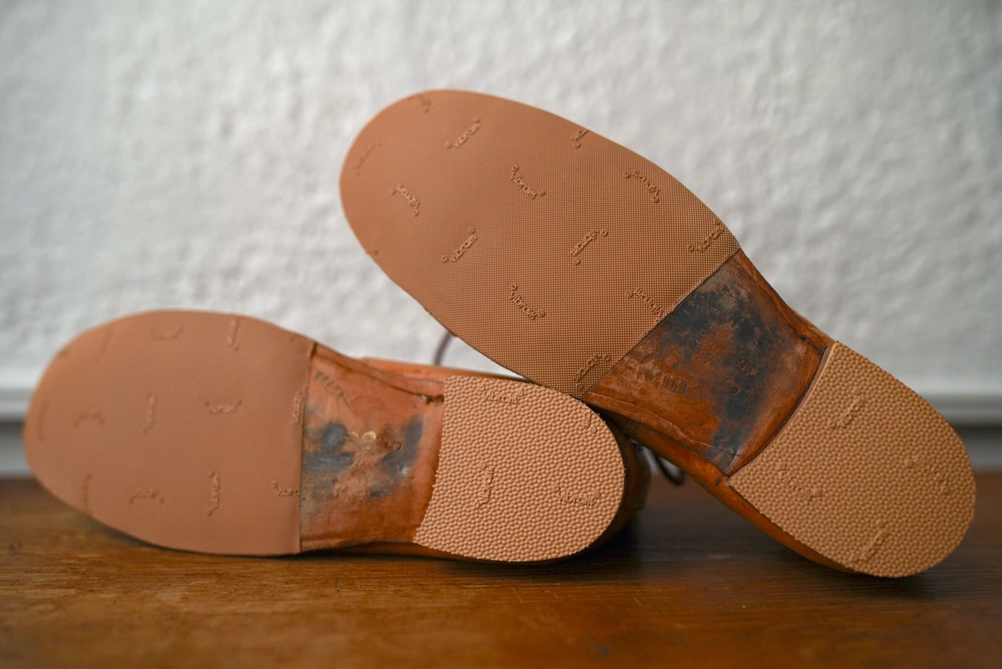 PH7 バルモラルブーツ レースアップレザーブーツ / Paul Harnden(ポールハーデン)