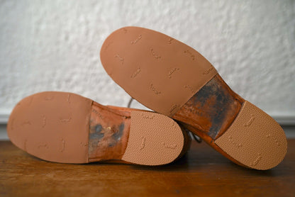 PH7 バルモラルブーツ レースアップレザーブーツ / Paul Harnden(ポールハーデン)