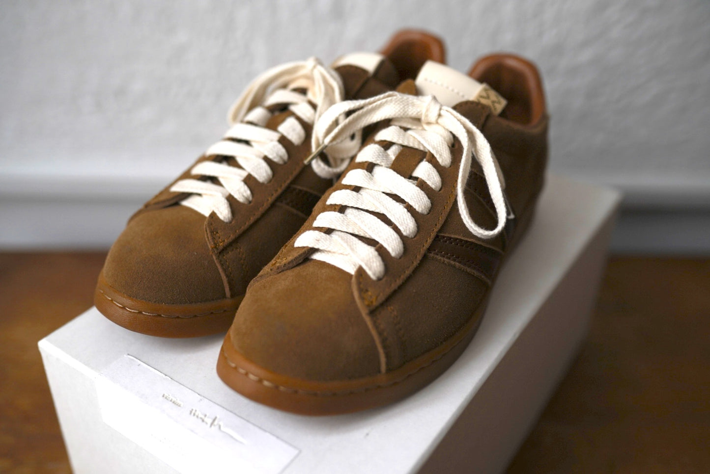 21SS CORDA-FOLK スウェードレザーローカットスニーカー / visvim(ヴィズヴィム)
