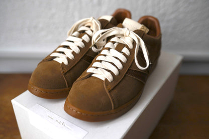 21SS CORDA-FOLK スウェードレザーローカットスニーカー / visvim(ヴィズヴィム)