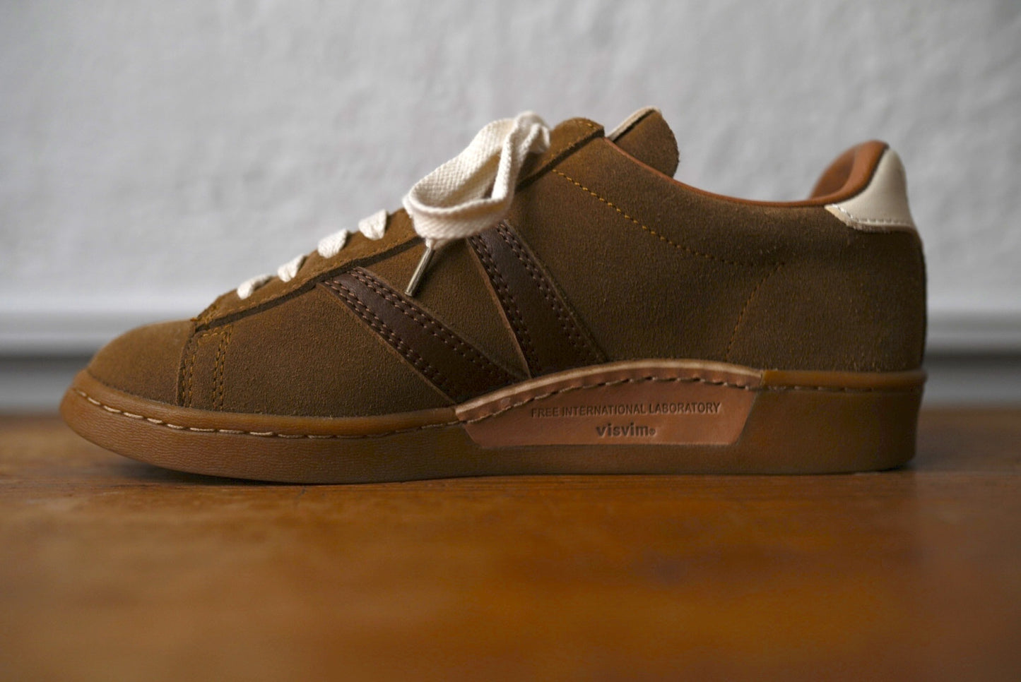 21SS CORDA-FOLK スウェードレザーローカットスニーカー / visvim(ヴィズヴィム)