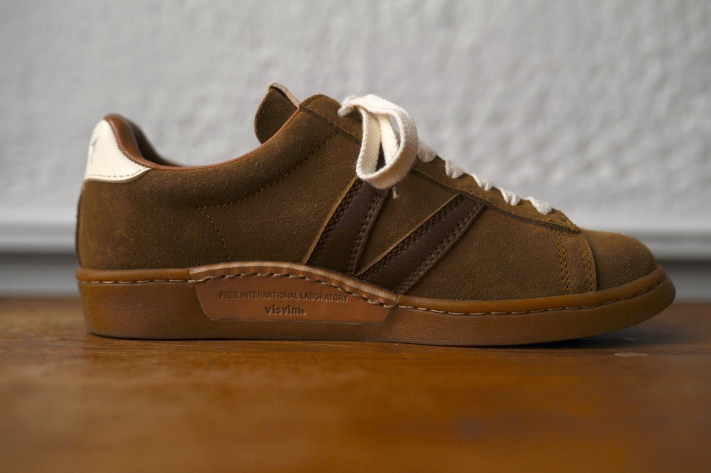 21SS CORDA-FOLK スウェードレザーローカットスニーカー / visvim(ヴィズヴィム)