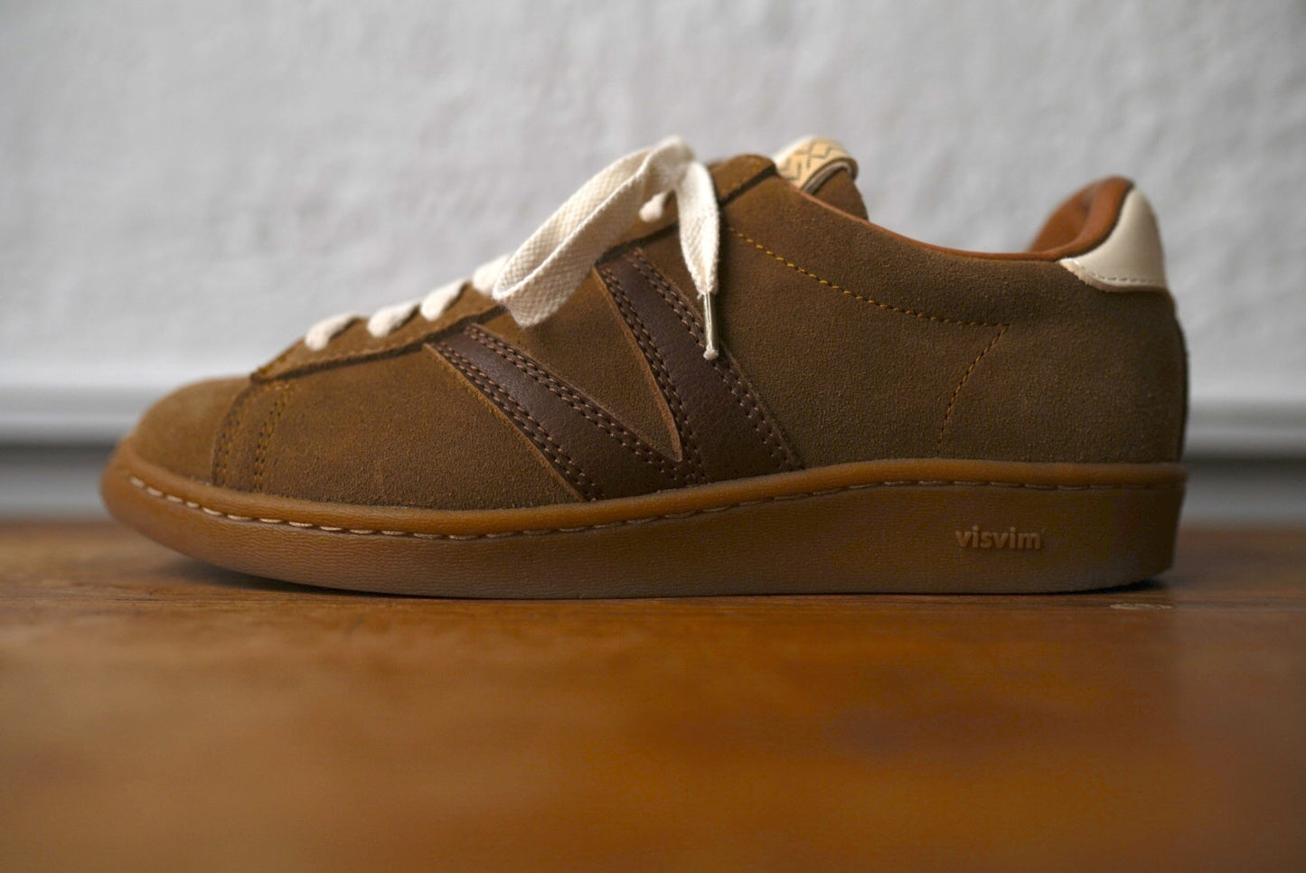 21SS CORDA-FOLK スウェードレザーローカットスニーカー / visvim(ヴィズヴィム)