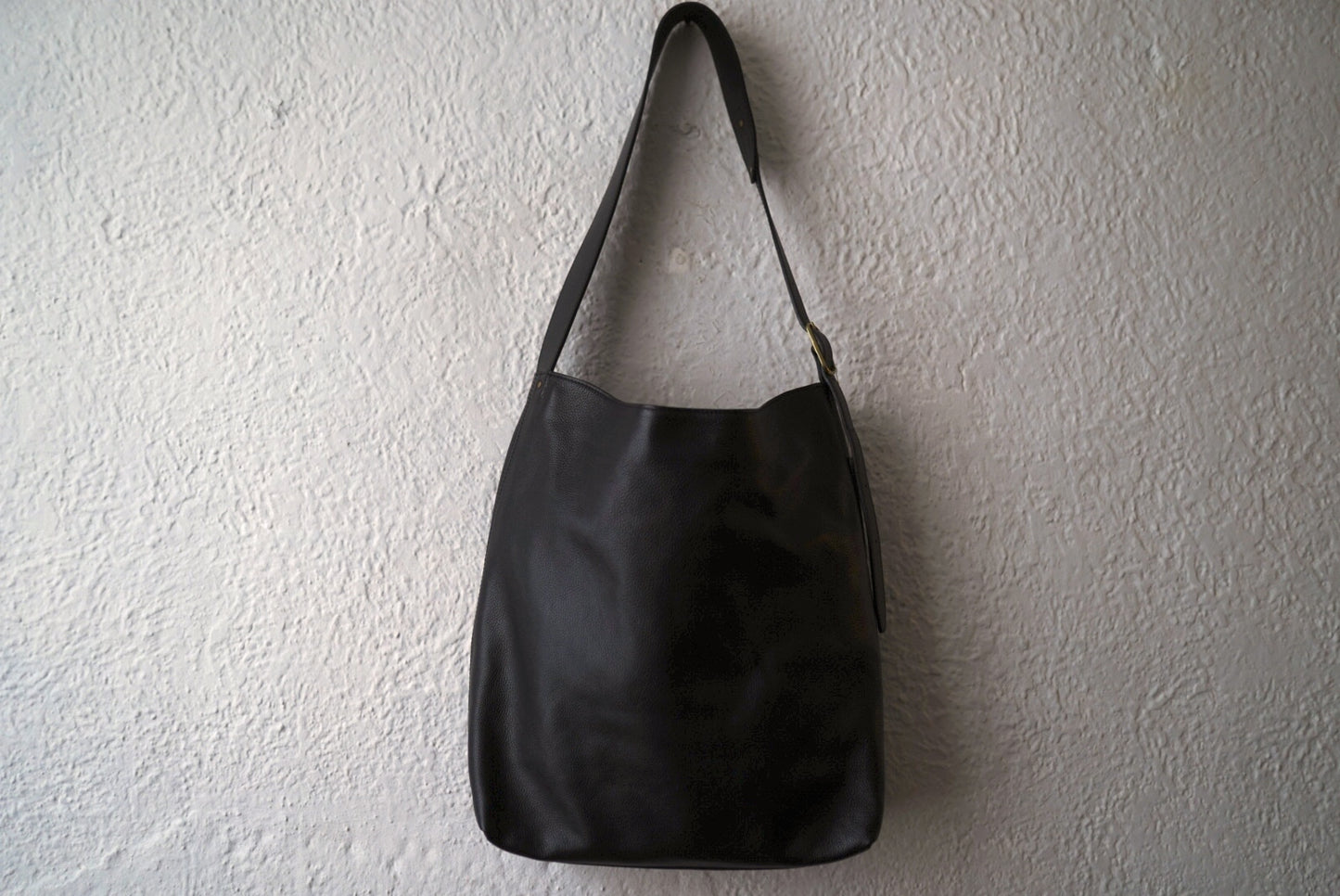 24AW UTILITY BUCKET TOTE レザーショルダーバッグ / HEUGN(ユーゲン) texnh(テクネ)