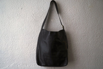 24AW UTILITY BUCKET TOTE レザーショルダーバッグ / HEUGN(ユーゲン) texnh(テクネ)