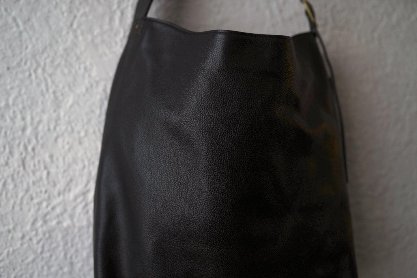 24AW UTILITY BUCKET TOTE レザーショルダーバッグ / HEUGN(ユーゲン) texnh(テクネ)