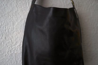 24AW UTILITY BUCKET TOTE レザーショルダーバッグ / HEUGN(ユーゲン) texnh(テクネ)