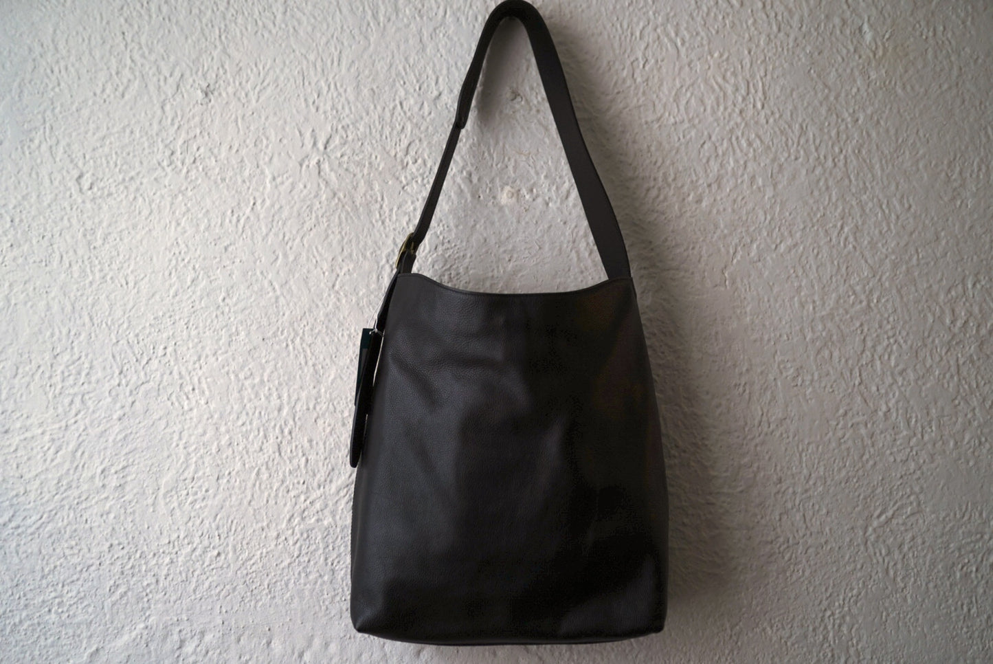24AW UTILITY BUCKET TOTE レザーショルダーバッグ / HEUGN(ユーゲン) texnh(テクネ)