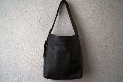 24AW UTILITY BUCKET TOTE レザーショルダーバッグ / HEUGN(ユーゲン) texnh(テクネ)