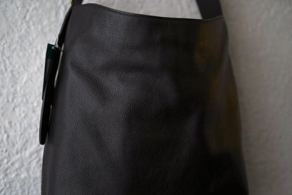 24AW UTILITY BUCKET TOTE レザーショルダーバッグ / HEUGN(ユーゲン) texnh(テクネ)