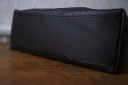 24AW UTILITY BUCKET TOTE レザーショルダーバッグ / HEUGN(ユーゲン) texnh(テクネ)