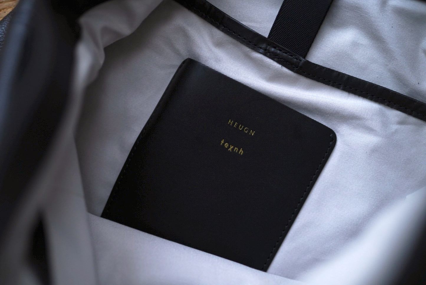 24AW UTILITY BUCKET TOTE レザーショルダーバッグ / HEUGN(ユーゲン) texnh(テクネ)