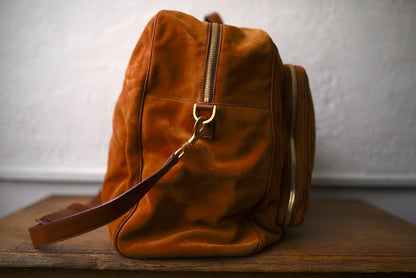 12SS スウェードレザーボストンバッグ / TRUSSARDI(トラサルディ)