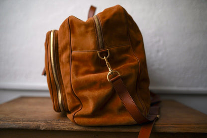 12SS スウェードレザーボストンバッグ / TRUSSARDI(トラサルディ)